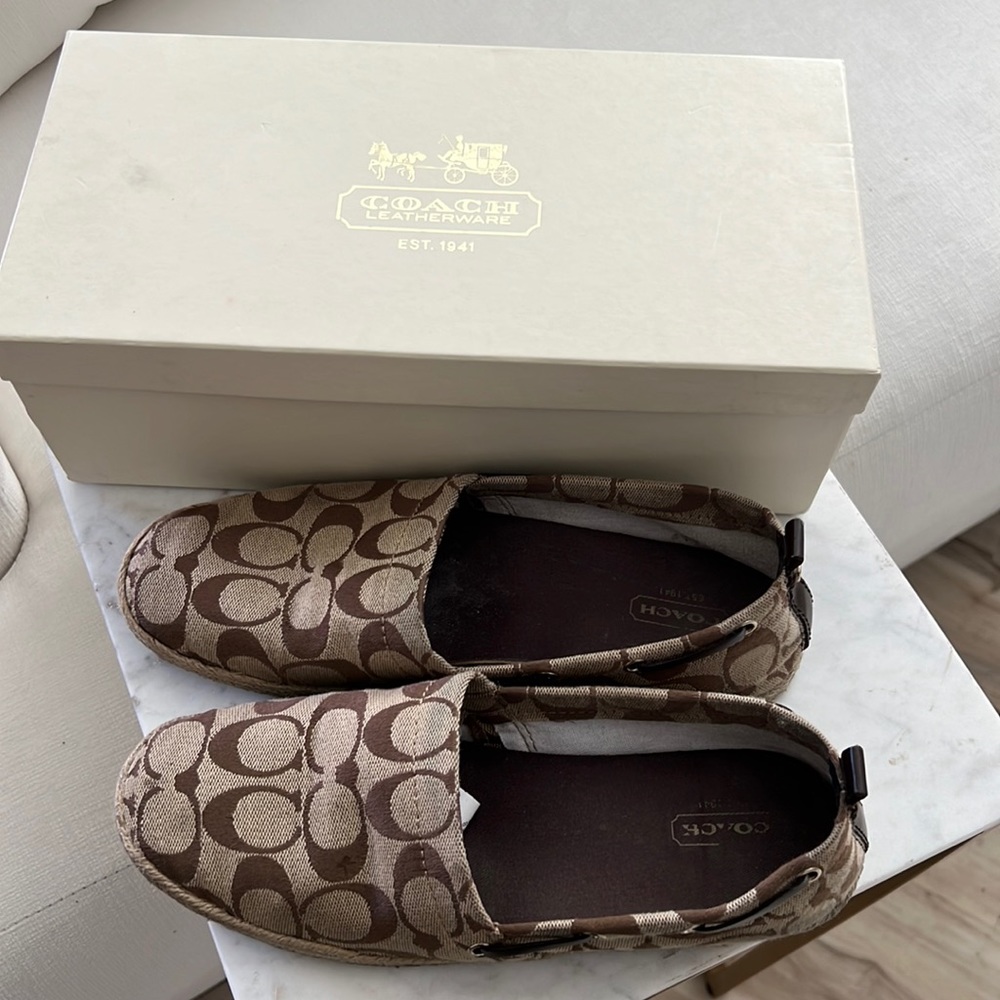 Coach Flats